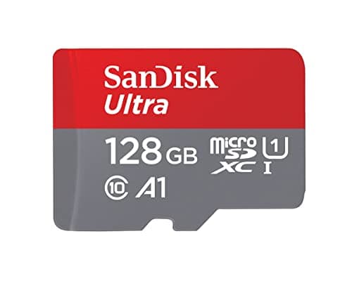 Detalle 2 de SanDisk 128GB Ultra microSDXC, rápido