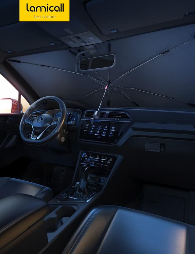 Thumbnail 6 de Lamicall Car Windshield Sunshade 52x31