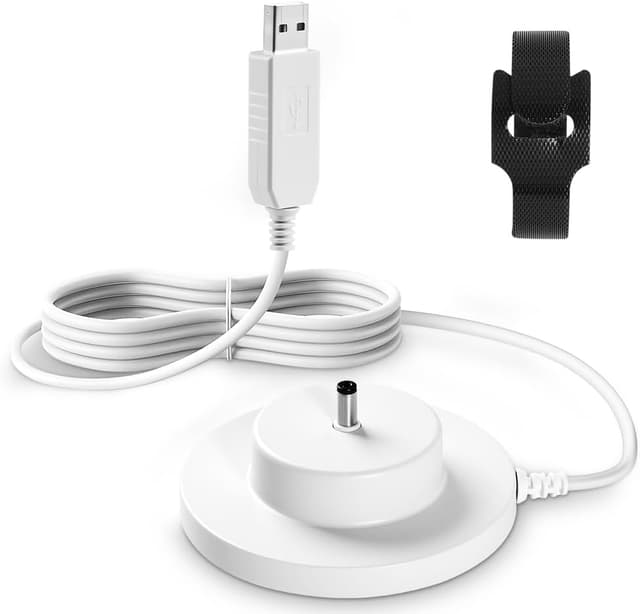 Detalle de Adiwo chargeur USB pour Tonie Box (9 V 1,5 A) avec protection sécurité