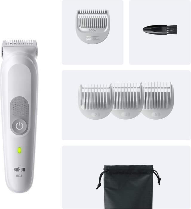 Thumbnail 6 de Braun BG3575 Rasoio corpo 80 min 🌊