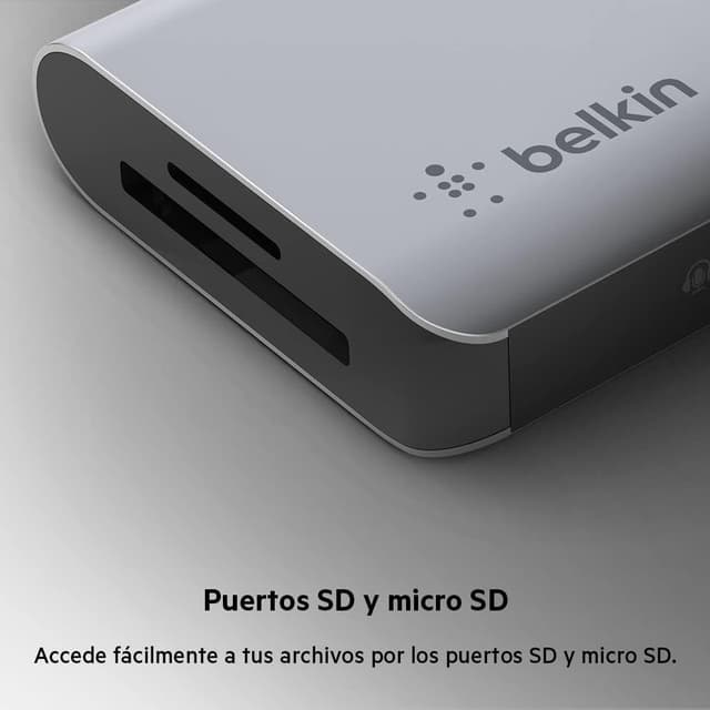 Detalle 2 de Belkin Hub USB-C 7 en 1 100 W