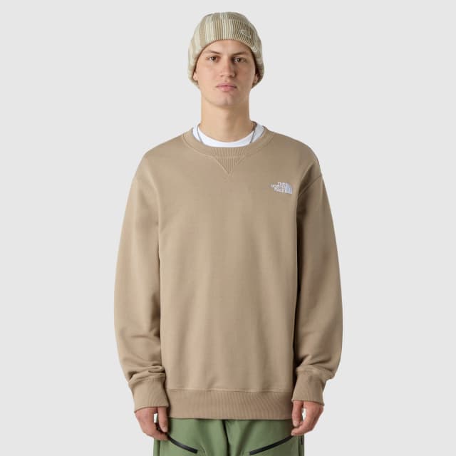 Detalle de The North Face Essential Lite sudadera 100% algodón