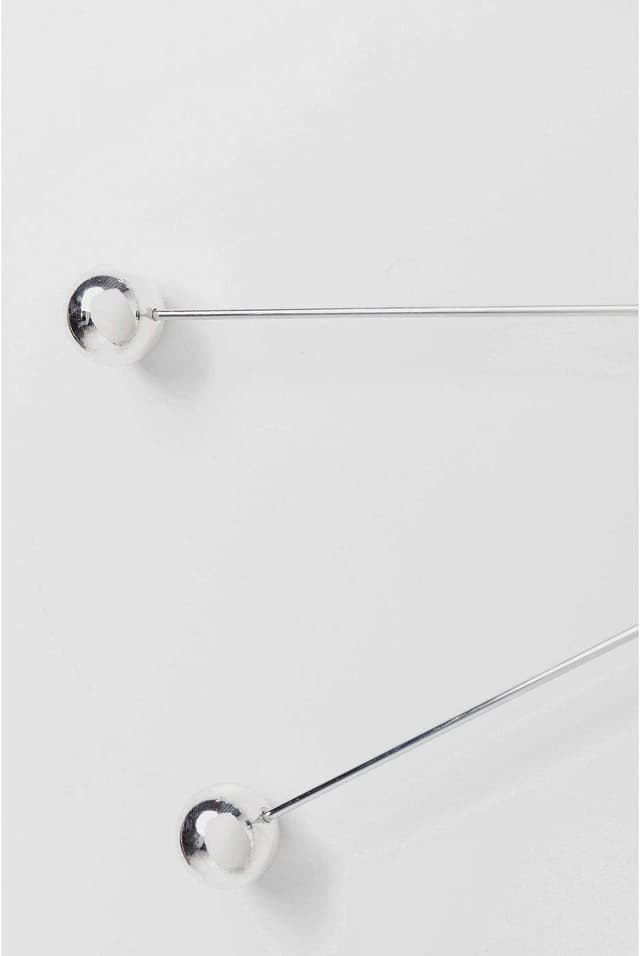 Thumbnail 6 de Kare Design Horloge murale Like Umbrella Boules chromé (diamètre 60 cm) – décor moderne minimaliste