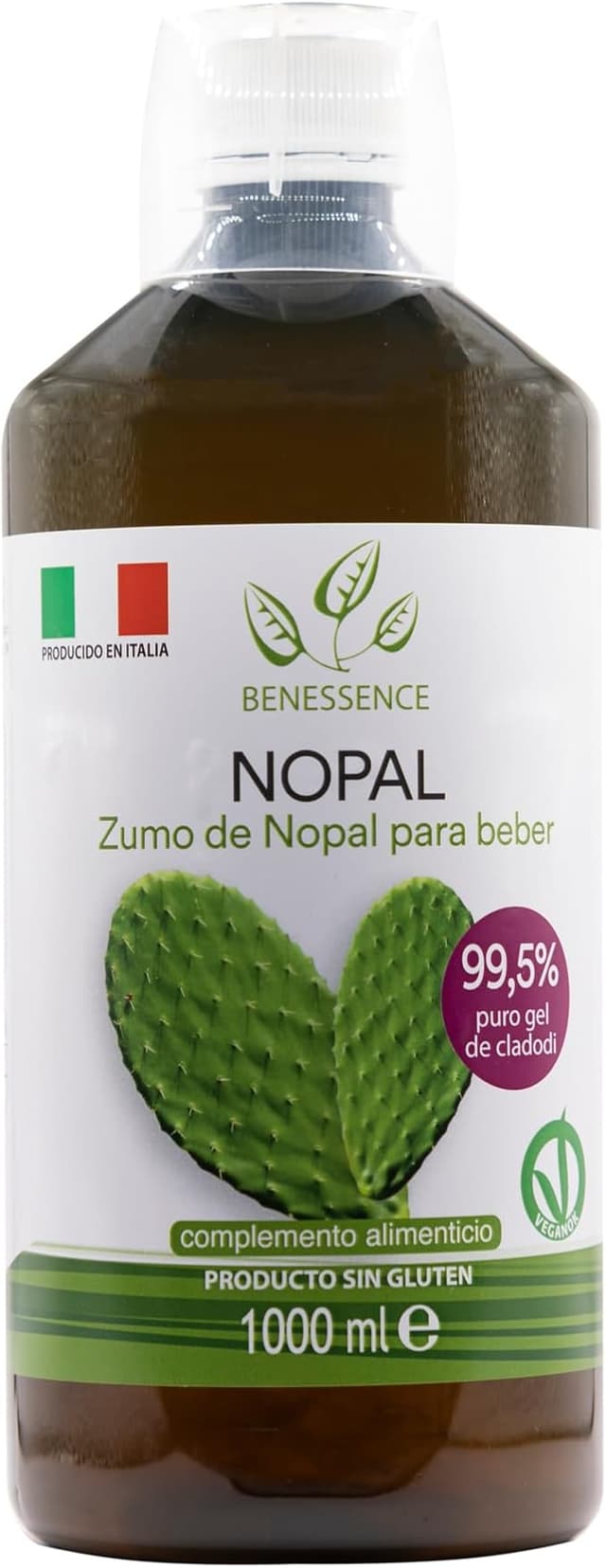 Imagen de Benessence Zumo de Higo Chumbo Nopal 1L 🍈 en OfertitasTOP