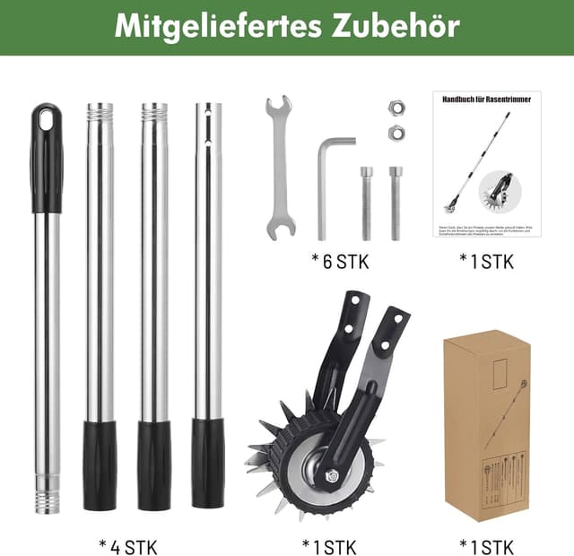 Detalle 2 de HAUSPROFI Rasenkantenschneider 2025-Version