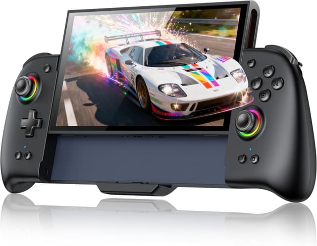 Detalle de Upgraded Wireless Game Controller for Switch 2 1000mAh