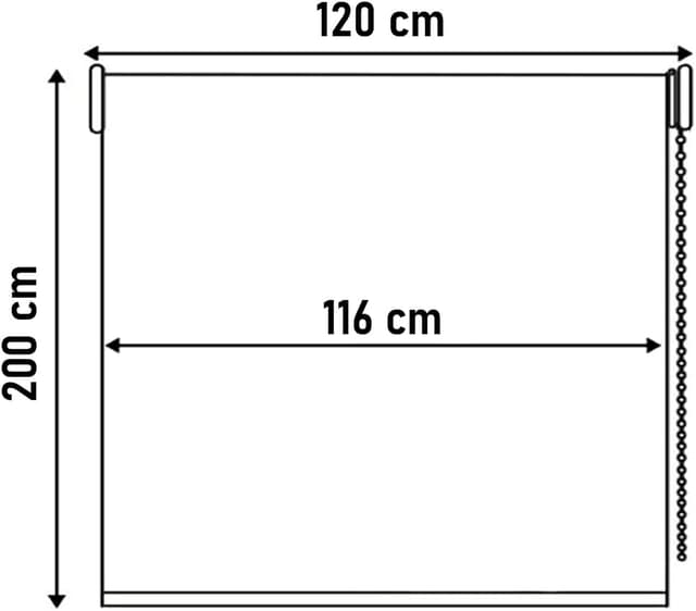 Thumbnail 5 de Mercury Textil Estor Enrollable Screen 5%