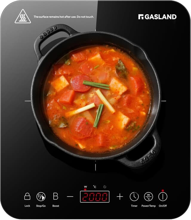 Imagen de GASLAND IH271BTA placa inducción 27 cm 2000W en OfertitasTOP