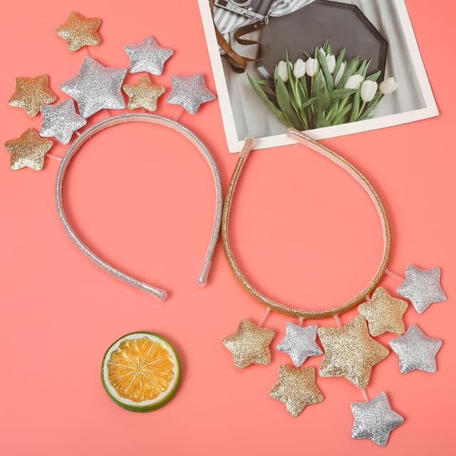 Thumbnail 6 de Nenjindz Christmas Star Headband for Kids 🎀