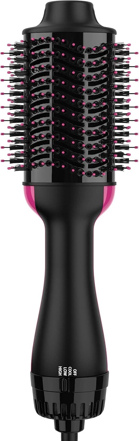 Detalle de Hair Dryer Brush Blow Dryer, 4-in-1 ⚙