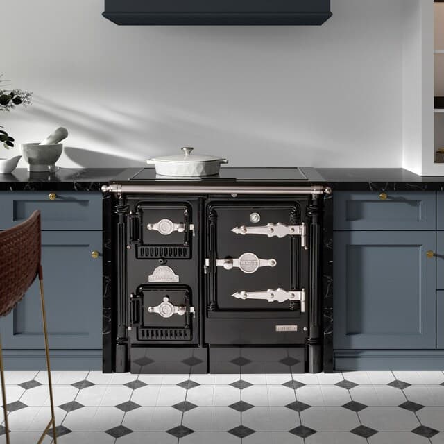 Detalle 2 de Hergom L07/90 Cocina de leña 8-11 kW