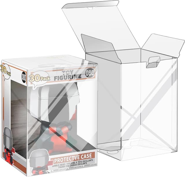 Thumbnail 6 de Funko 4" Figure Protectors 24-Pack