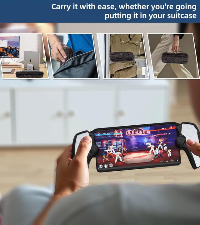 Detalle de QUAGGY 3-in-1 kit for PS Portal