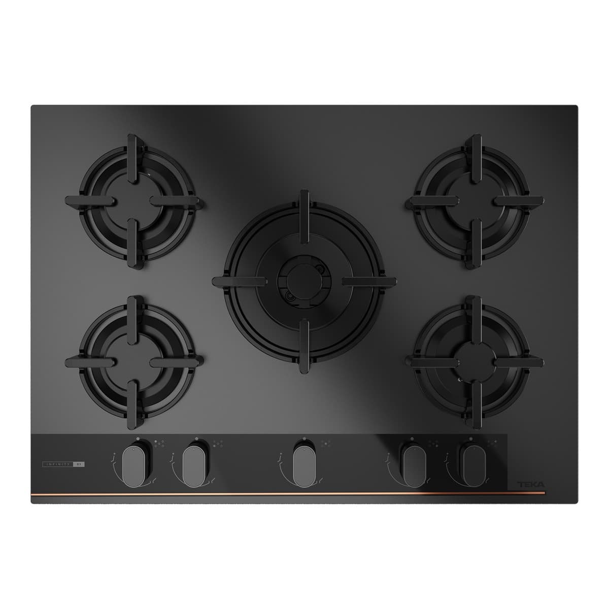 Imagen de Teka GBC 75-G1 BM 5 zonas placa gas 🍳 en OfertitasTOP