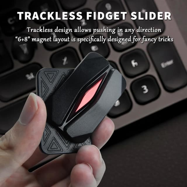 Detalle 2 de HIDEDC Breakthrough Fidget Slider zinc alloy
