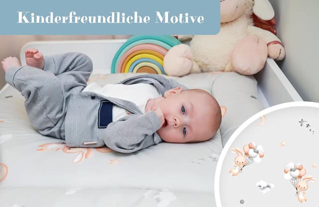 Thumbnail 4 de Colchon cambiador bebe comoda 75x72 cm