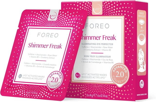 Thumbnail 1 de Shimmer Freak Advanced Collection 2.0 UFO-Activated Facial Essence 6 Pieces