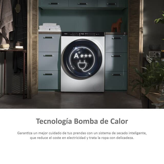 Thumbnail 3 de Haier HD90-A3979 Secadora 9 kg bomba de calor