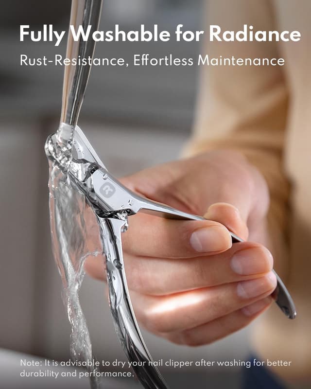 Detalle de Homerunpet Dog Nail Clippers (Martensite Steel) for Large Dogs – Safe & Solid home claw trimming