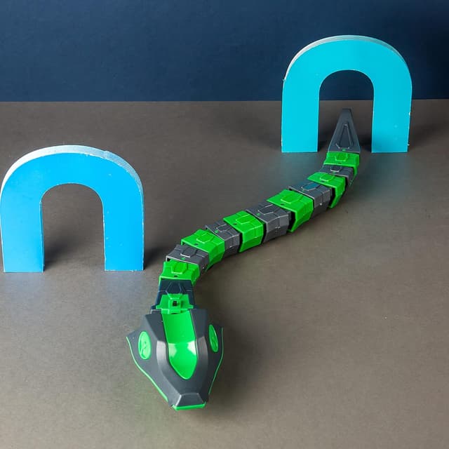 Detalle 2 de Clementoni SlitherBot Robotik-Set für Kinder ab 8
