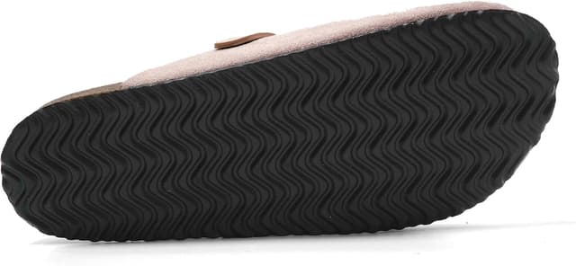 Thumbnail 6 de JOMIX Sabot da donna eleganti in eco-pelle scamosciata con punta chiusa e suola in sughero MD2438