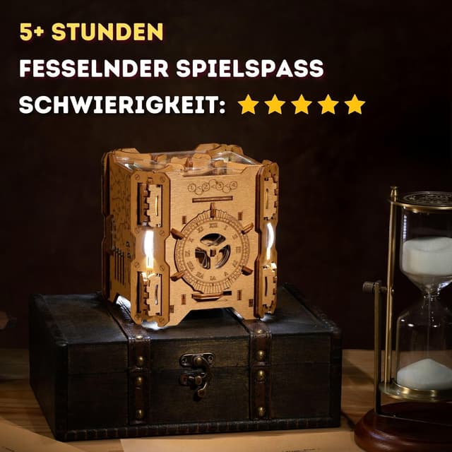 Detalle 2 de PUZZLE POTATO Tesla Puzzle Box 🔐