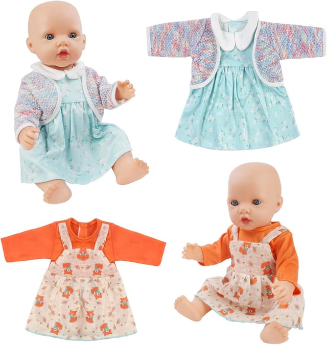 Thumbnail 4 de Aolso Vestiti per Bambole 35-45 cm