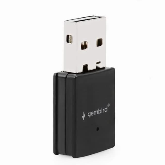 Imagen de Gembird WNP-UA300-01 Adaptador USB WiFi 300 Mbps 2.4 GHz en OfertitasTOP