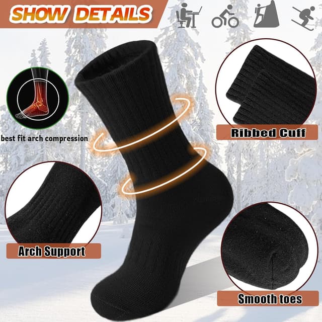 Thumbnail 2 de VoJoPi Calcetines Térmicos Mujer