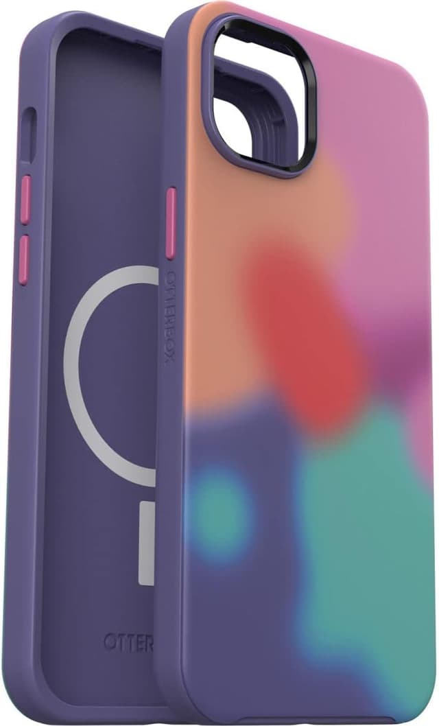 Detalle 2 de Otterbox Symmetry+ para iPhone 14 Plus 📱 Resistente, Fina y Antimicrobiana