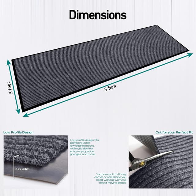 Thumbnail 2 de MaxMat Extra Large Commercial Floor Mat 3 x 5 ft