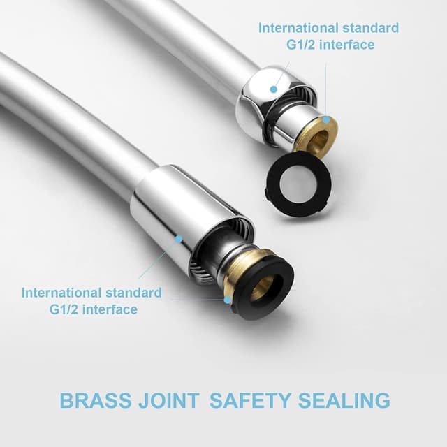 Thumbnail 2 de OFFO Manguera Ducha 2.5m antitorsión