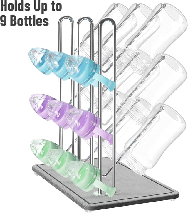 Thumbnail 3 de NiHome Baby Bottle Drying Rack