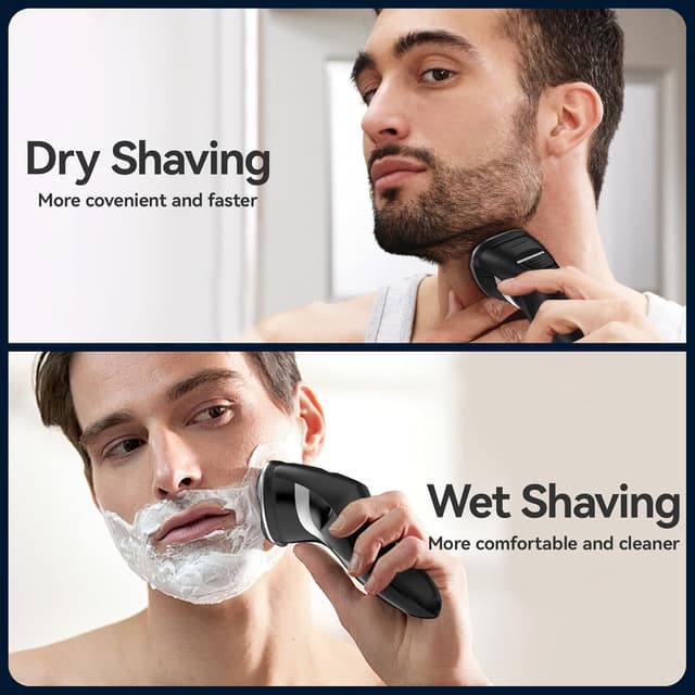 Thumbnail 6 de MAX-T Electric Razor 120 mins runtime 🔌🪒