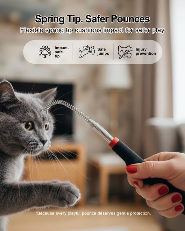 Detalle de KDULPG 15PCS Interactive Cat Toys set