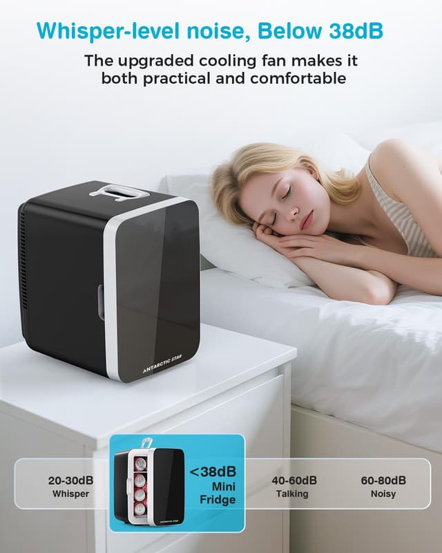 Thumbnail 5 de Antarctic Star Compact Mini Fridge 10L
