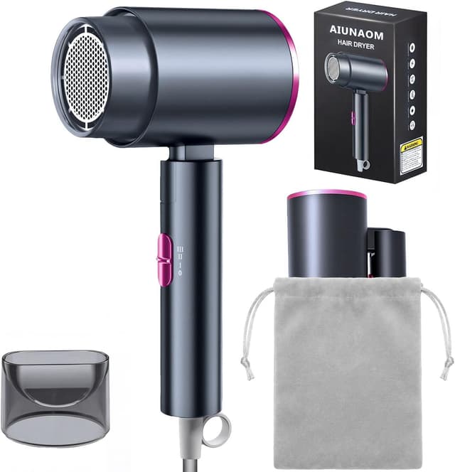 Imagen de AIUNAOM phon da viaggio pieghevole 2400W en OfertitasTOP