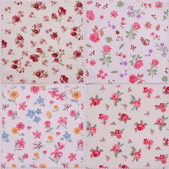 Thumbnail 6 de Hanjunzhao 42Pcs Layer Cakes 10 inch Squares Quilting