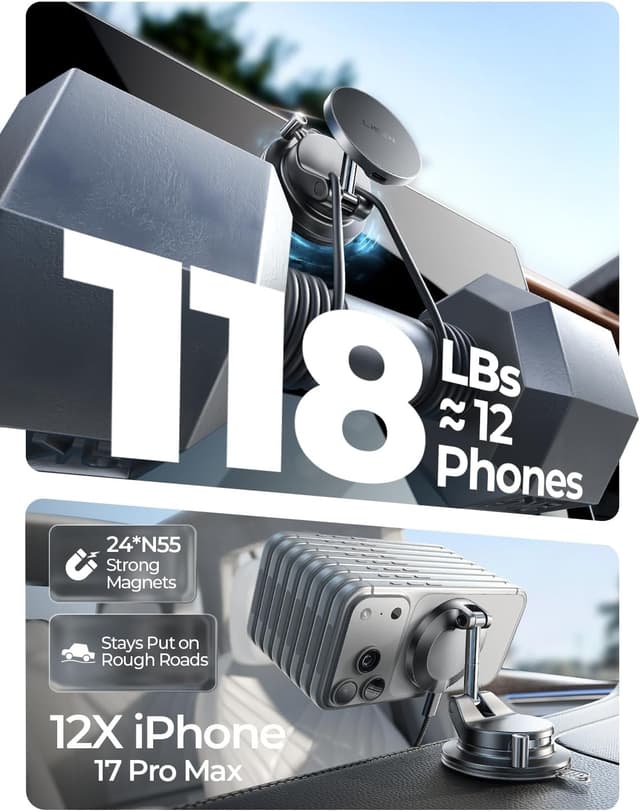 Thumbnail 6 de Lisen 15W MagSafe Car Charger