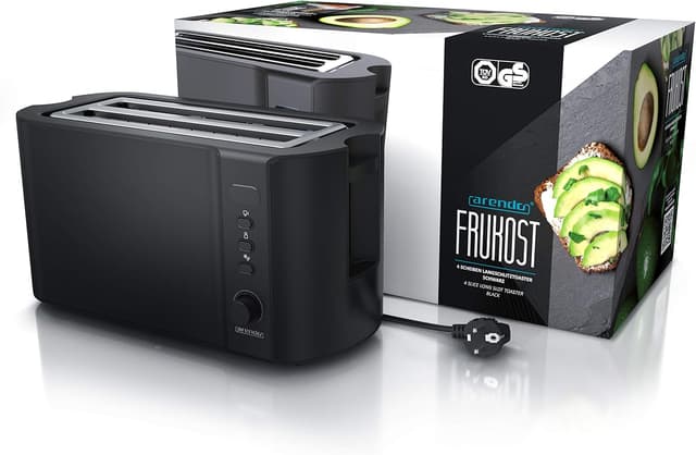 Thumbnail 6 de Arendo Edelstahl Toaster 4 Scheiben 🍞