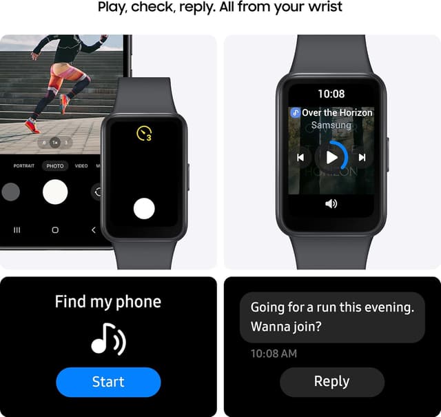 Thumbnail 6 de Samsung Galaxy Fit3 fitness tracker