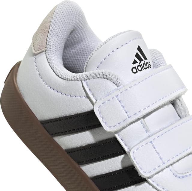 Thumbnail 5 de adidas VL Court 3.0: scarpe bimbo/a con chiusura a strappo Cloud White/Core Black/Grey One