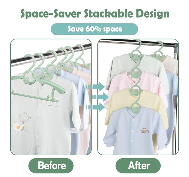 Thumbnail 4 de Anstore Kleiderbügel Kinder 20er Set 29–37 cm