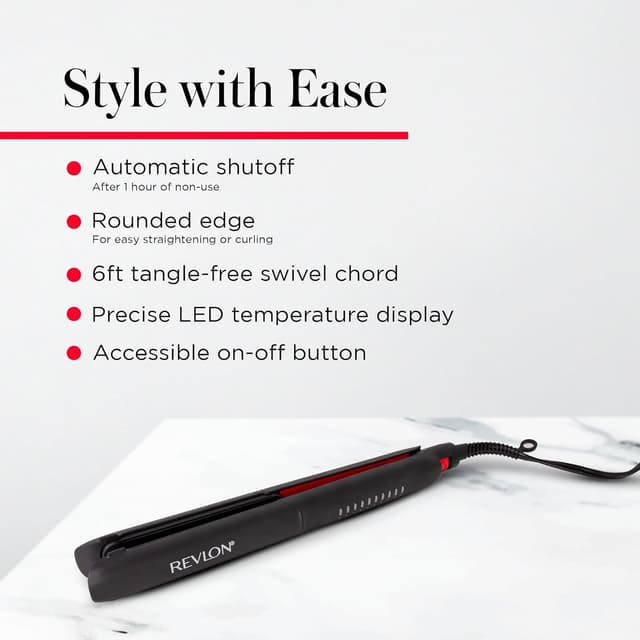 Thumbnail 5 de Revlon SmoothStay Alisador 25 mm con aceite de coco 💇♀