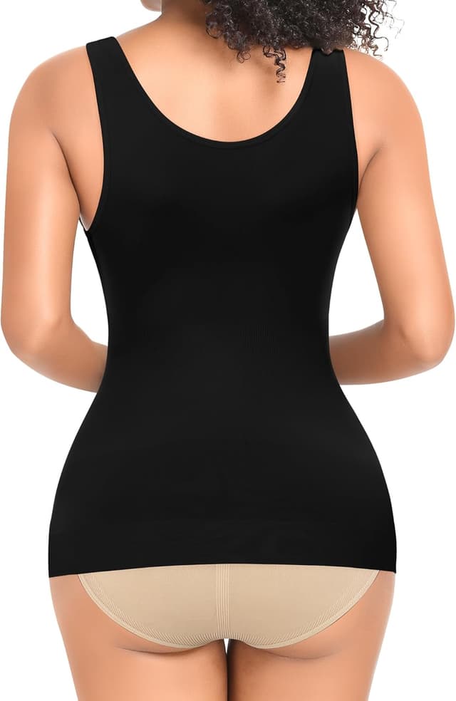 Detalle 2 de YARRCO Shape Unterhemd Damen Formendes Tank Top