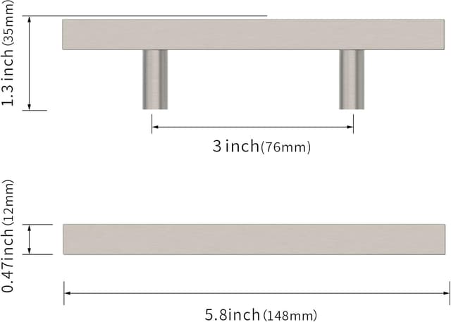 Detalle 2 de 9BUILD Astrée 76mm Handles