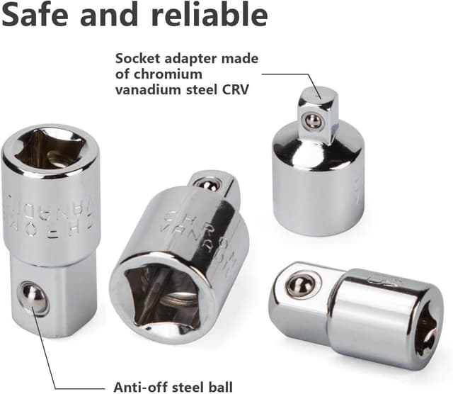 Thumbnail 5 de Newder Adaptador para Llave de Carraca 1/4