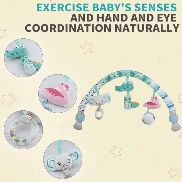 Thumbnail 3 de caterbee Baby mobile for Bassinet Toys