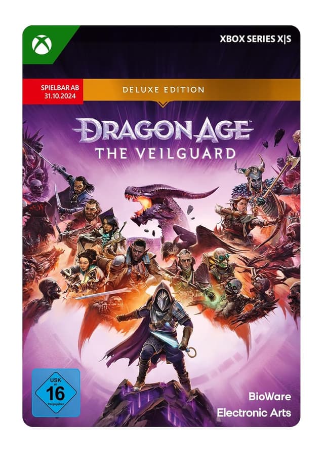 Detalle de DRAGON AGE: THE VEILGUARD Deluxe Edition Download Code