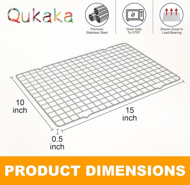 Thumbnail 5 de 2PCS Stainless Steel Cooling Racks